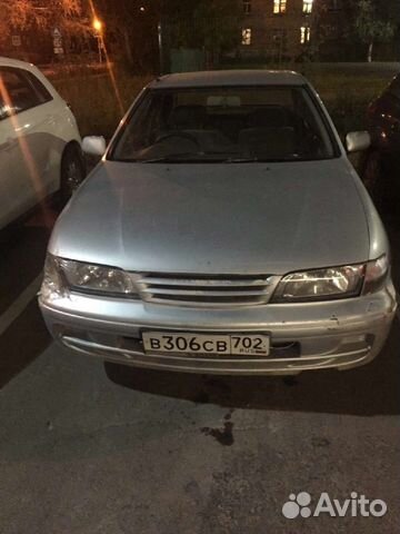 На ниссан пульсар n15