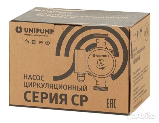 Циркуляционный насос Unipump CP 25-60 130