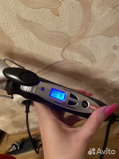 Плойка профессиональная для завивки волос Valera