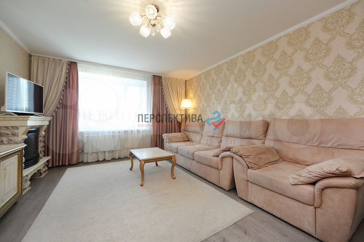 3-к. квартира, 77 м², 8/9 эт.