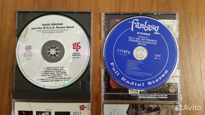 Фирменные CD, музыка