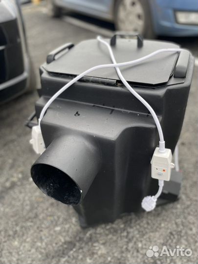 Генератор тяжелого дыма