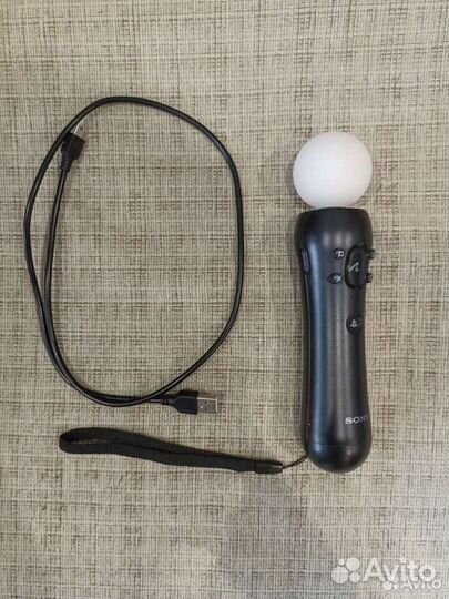 Playstation move для ps3/ps4 с камерой и проводом