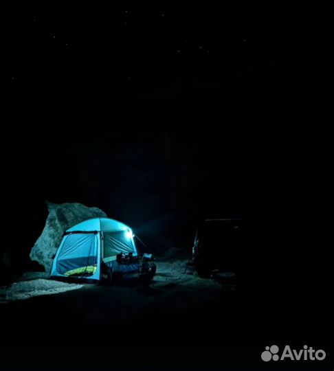 Шатёр для кемпинга 6-местный Quechua Base Arpenaz