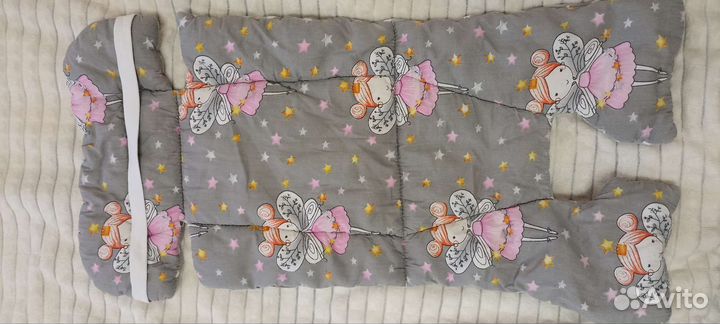 Матрас детский на коляску