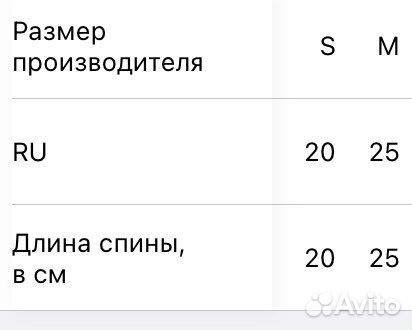 Куртка для собак мелких пород