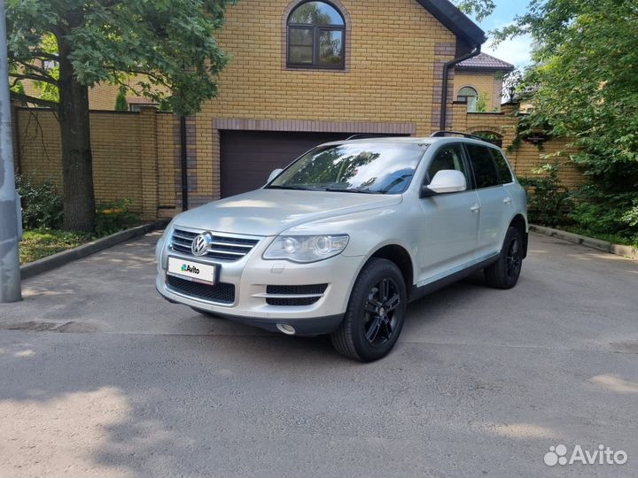 Volkswagen Touareg 3.0 AT, 2010, 195 000 км
