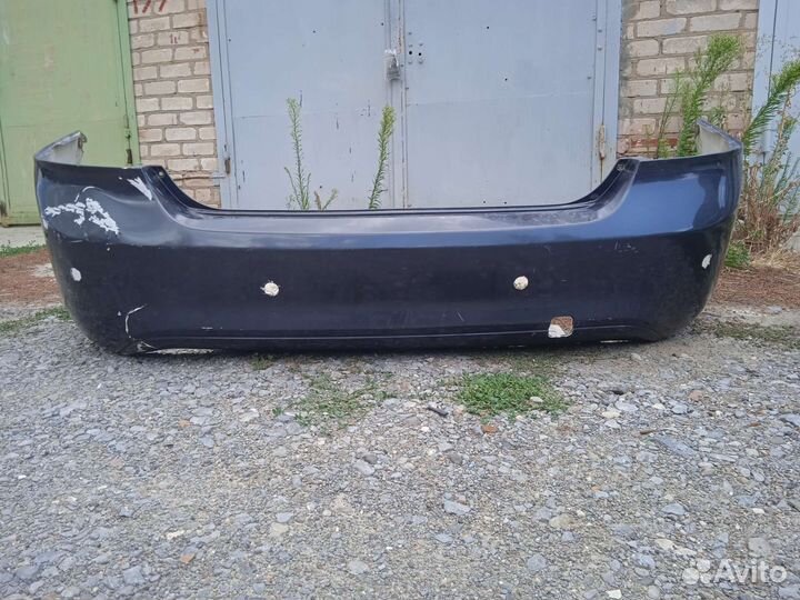 Бампер зад. Ford Focus 2 седан рест.(под ремонт)