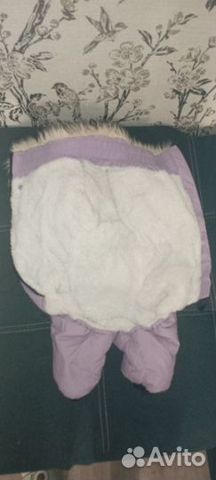 Зимняя куртка для собак