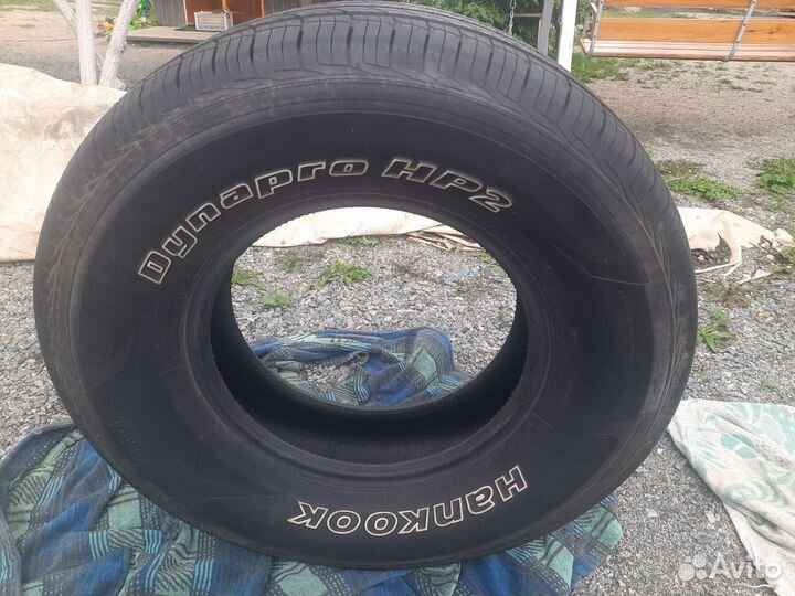 Bridgestone Dueler H/T 245/70 R16 и 245/70 R16 107S