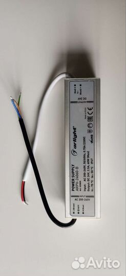 Блок питания 24v 60 вт