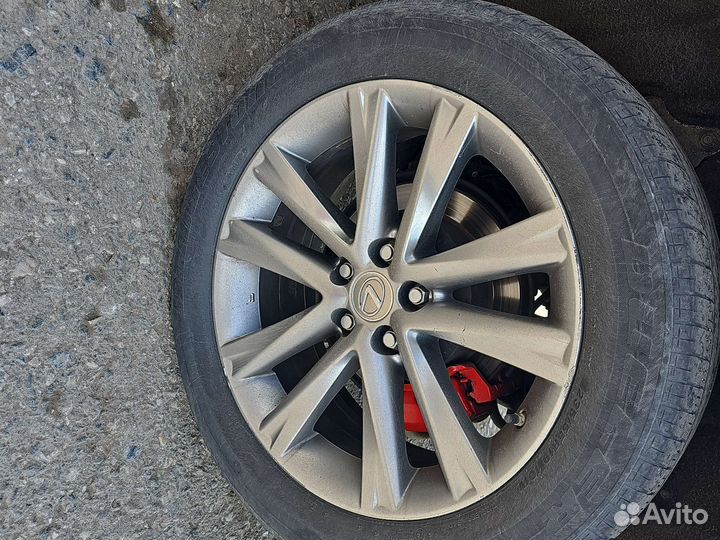 Bridgestone Dueler H/L 33 235/55 R19