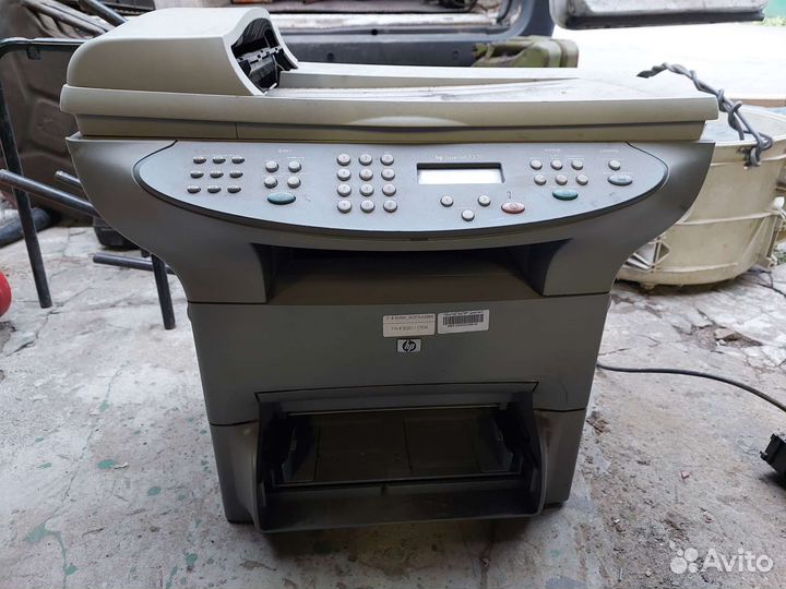 Принтер лазерный мфу hp laserjet 3330