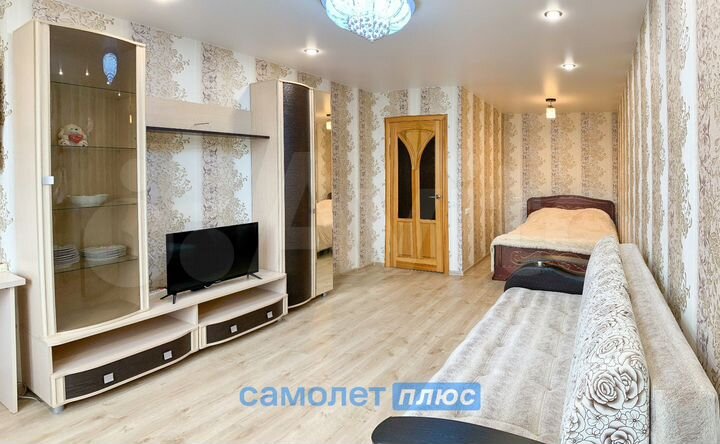 1-к. квартира, 43,2 м², 9/16 эт.