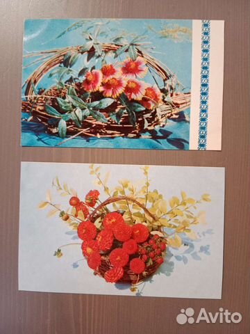 Открытки/цветочные композиции