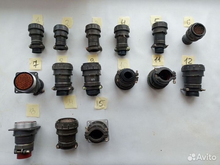 Разьемы 2рмд, 2рмдт