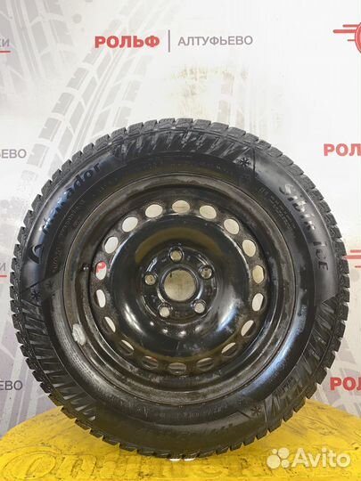 Колеса зимние Volkswagen Golf Plus 195/65 R15