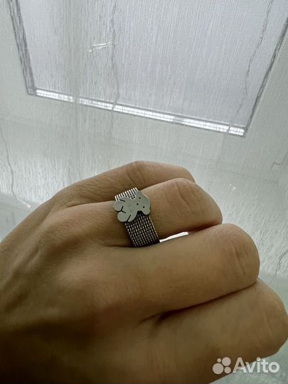 Кольцо tous мишка