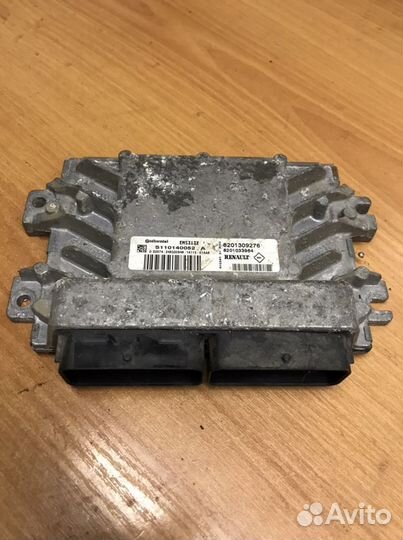 Электронный блок управления двс Ниссан Альмера