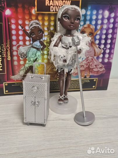 Rainbow High Rainbow Vision Divas Аиша Стерлинг