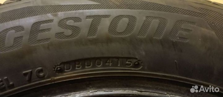 Bridgestone Blizzak DM-V2 235/55 R18 100T