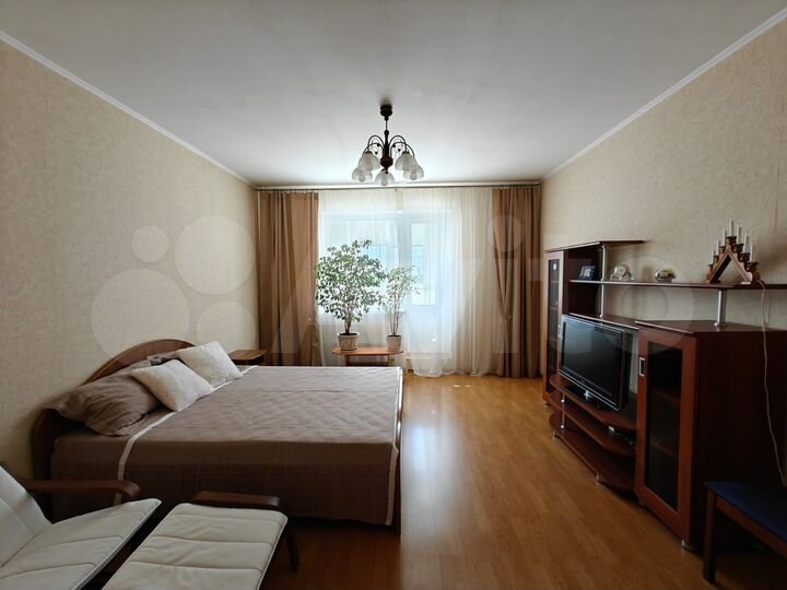 1-к. квартира, 45,5 м², 13/17 эт.