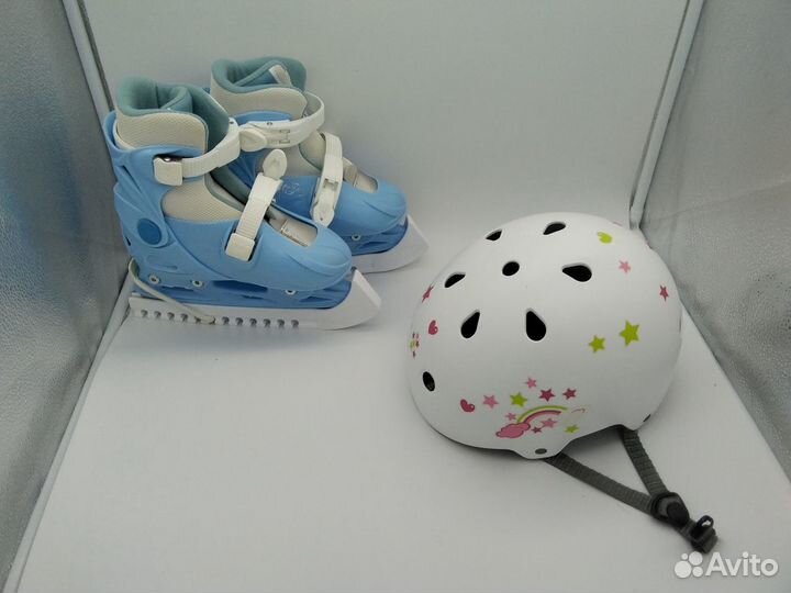 Детские раздвижные коньки nordway и ролики раздвиж