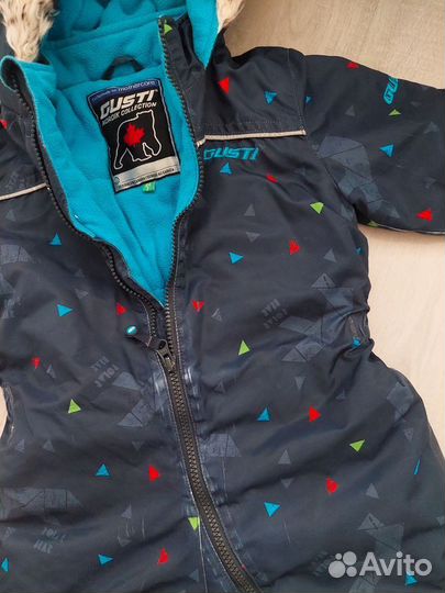 Комбинезон демисезонный 92 gusti, полукомбинезон