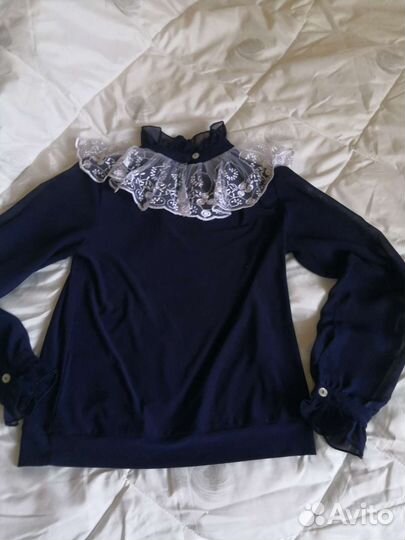 Блузки для девочки140-146