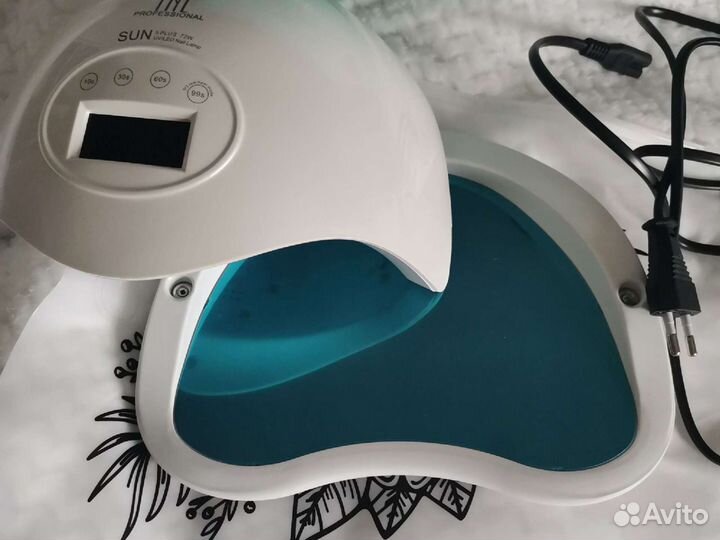 Новая лампа UV/LED для маникюра и педикюра