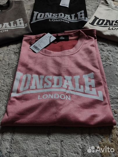 Футболка lonsdale оригинал