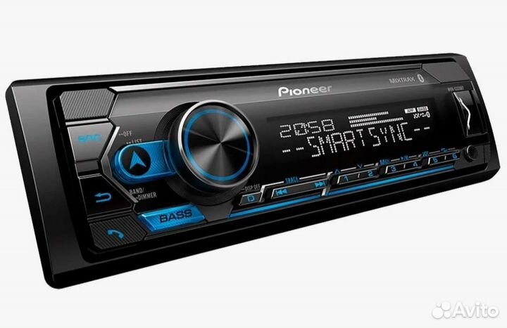 Автомагнитола pioneer MVH-S325BT