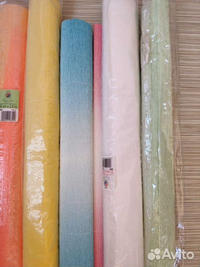 Гофрированная бумага