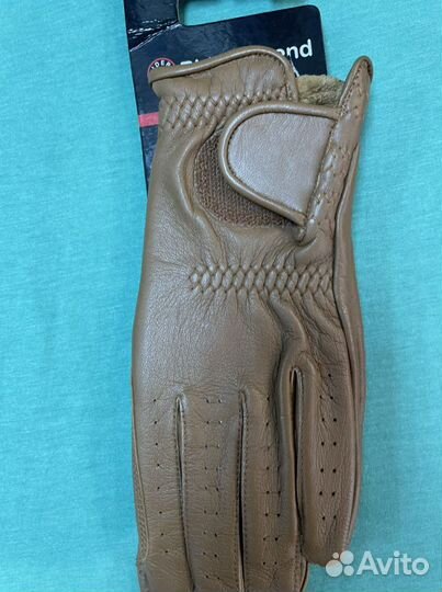 Перчатки женские натуральная кожа
