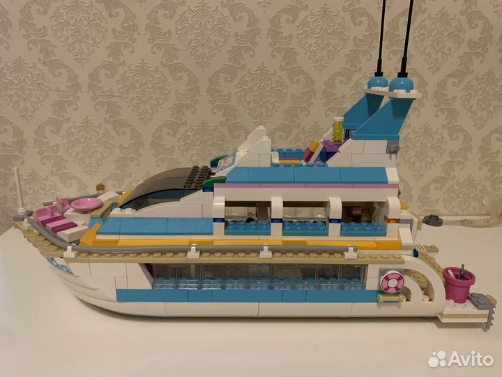 Lego City Круизный корабл