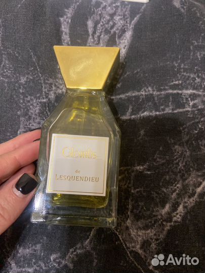 Винтажные духи франция