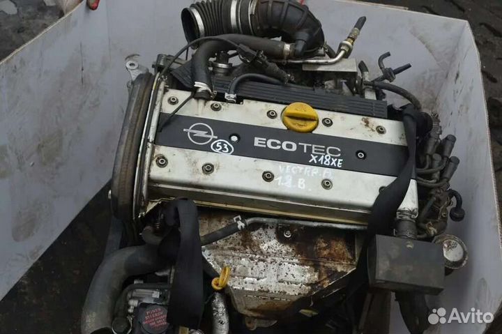 Двигатель Opel vectra b x18xe