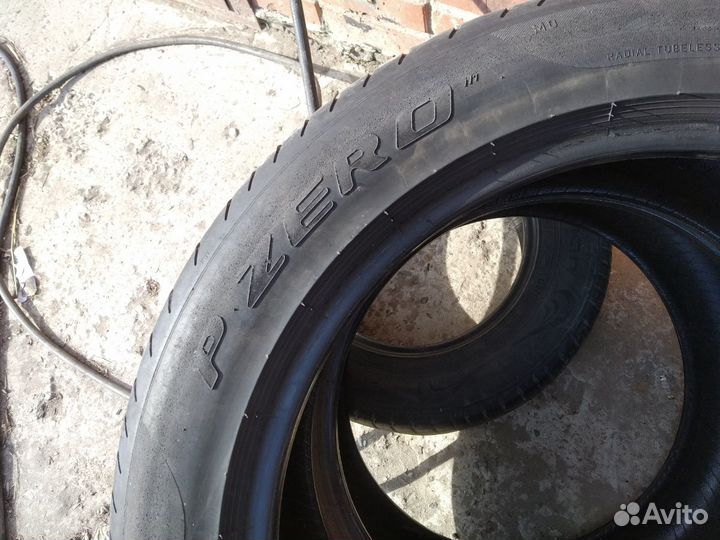 Pirelli P Zero 255/45 R19