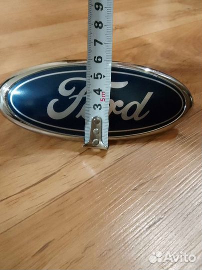 Шильдик ford focus 2
