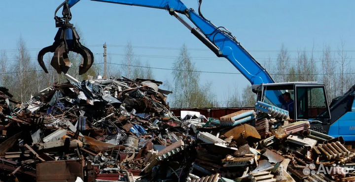 Сдать металлолом Вывоз демонтаж