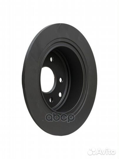 Диск тормозной задний Nissan Qashqai