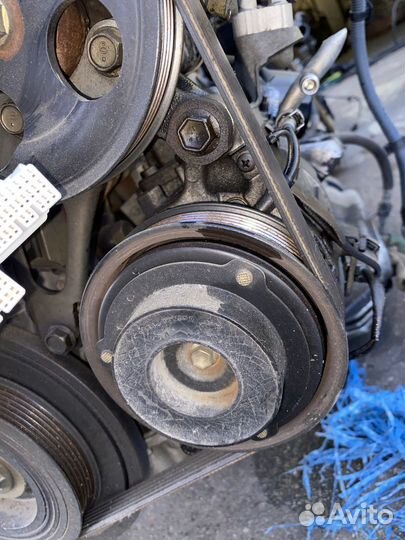 Компрессор кондиционера Toyota Crown Majesta JZS17