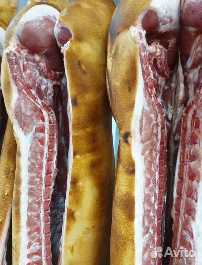 Фермерская свинина в полутушах/разруб. Высший сорт