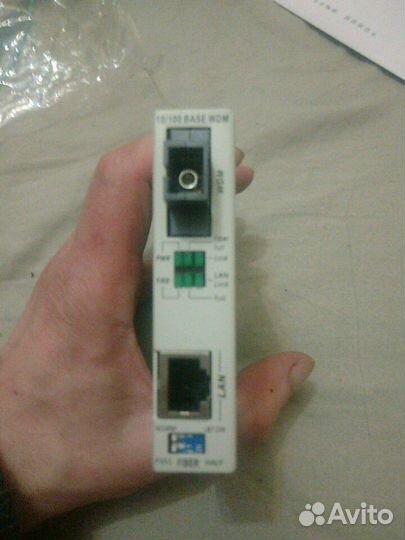 Медиаконвертер CTC FIB1-10/100W/SC20BF, роутер ads