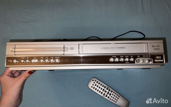 Philips DVP3100V DVD/VER player