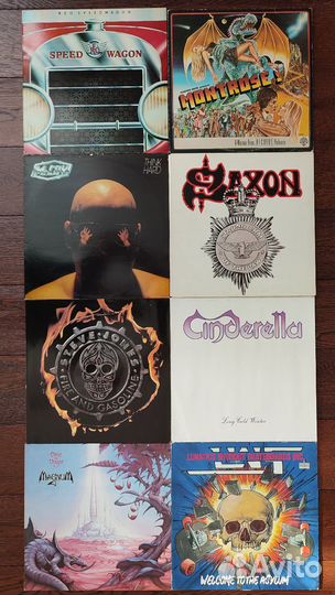 Виниловые пластинки