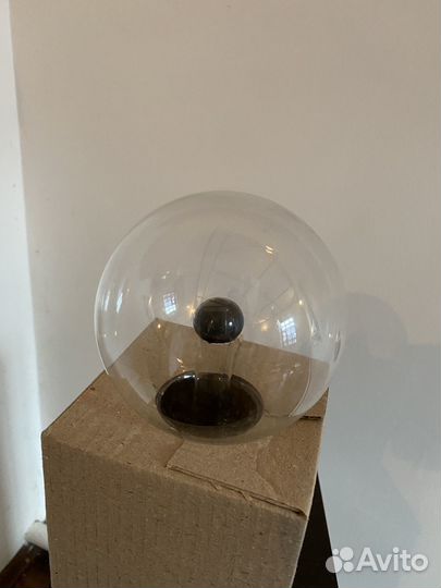 Колба (плафон) для лампы Теслы