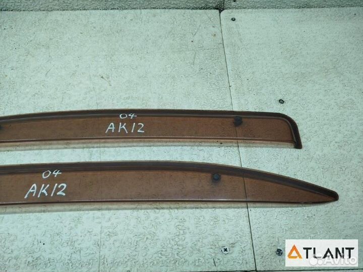 Ветровики комплект nissan march