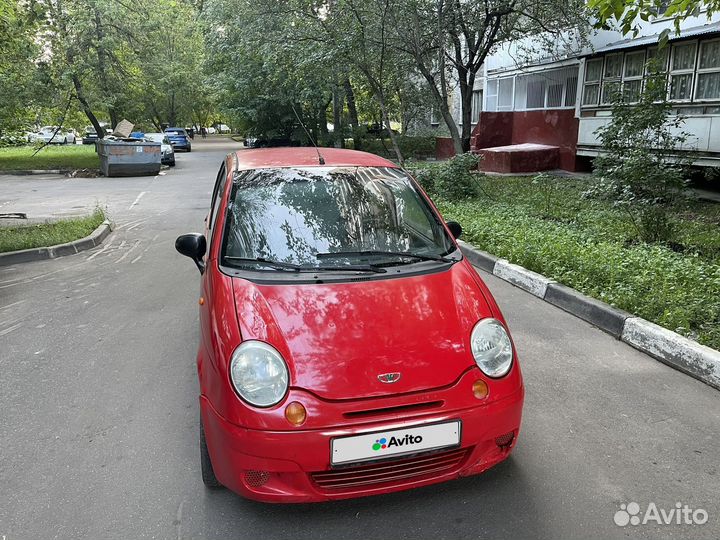 Daewoo Matiz 0.8 МТ, 2008, 200 000 км