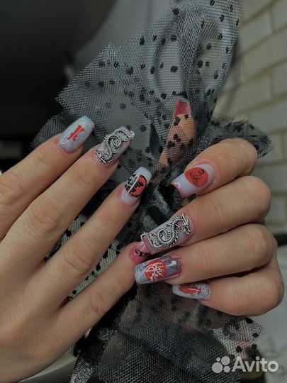 Маникюр. Наращивание ногтей. Педикюр